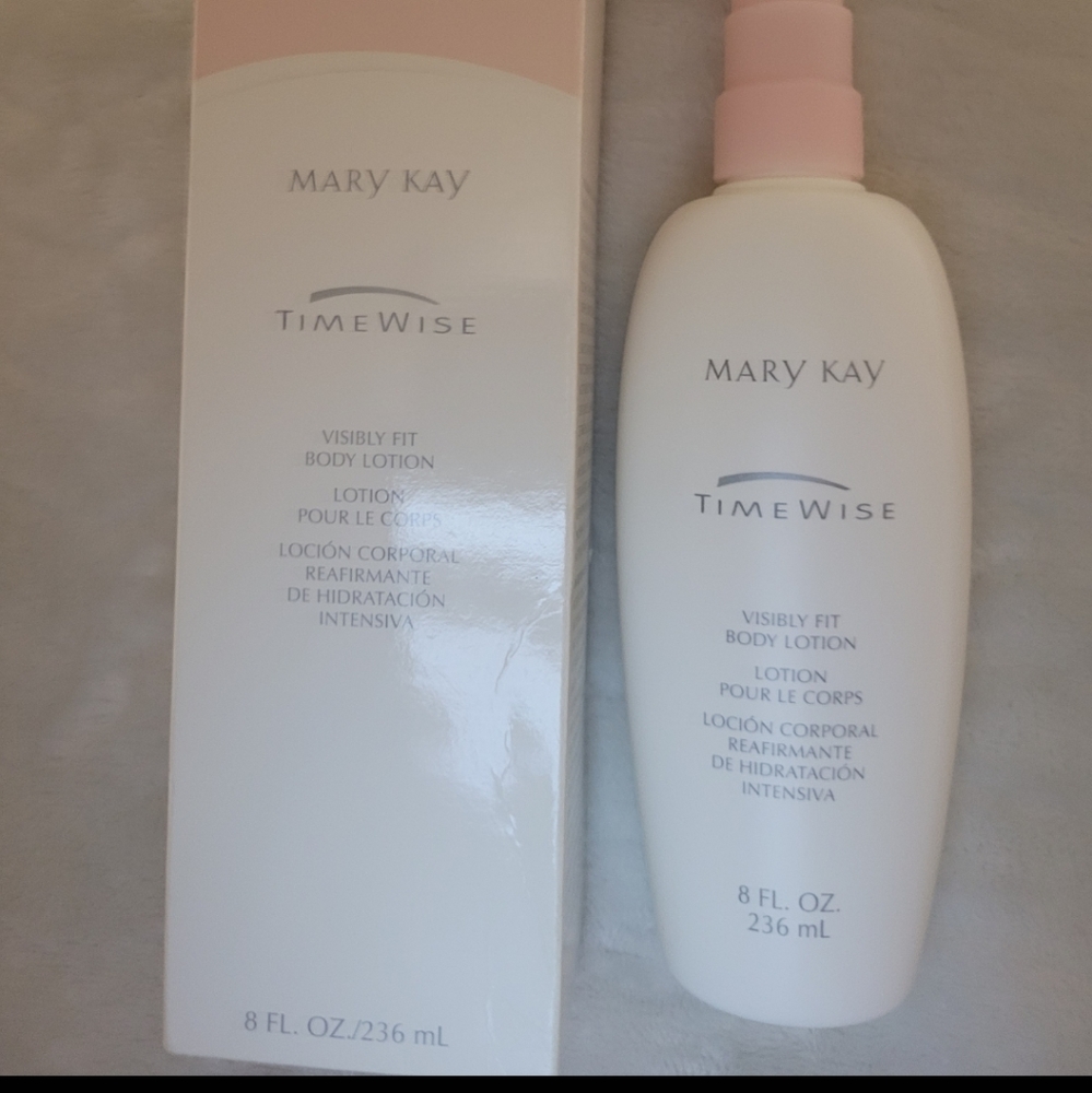 Vintage Mary kay timewise visibility fit body lotion